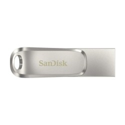 USB Pendrive SanDisk SDDDC4-032G-G46 Silberfarben Stahl 32 GB (1 Stück)