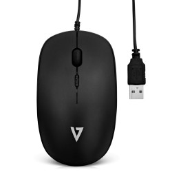 Mouse V7 MU200-1E Schwarz