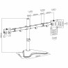 Bildschirm-Träger für den Tisch V7 DS2FSD-2E