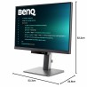 Monitor BenQ RD240Q 24" 60 Hz