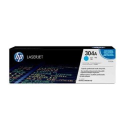 Original Toner HP 304A Blau Türkis