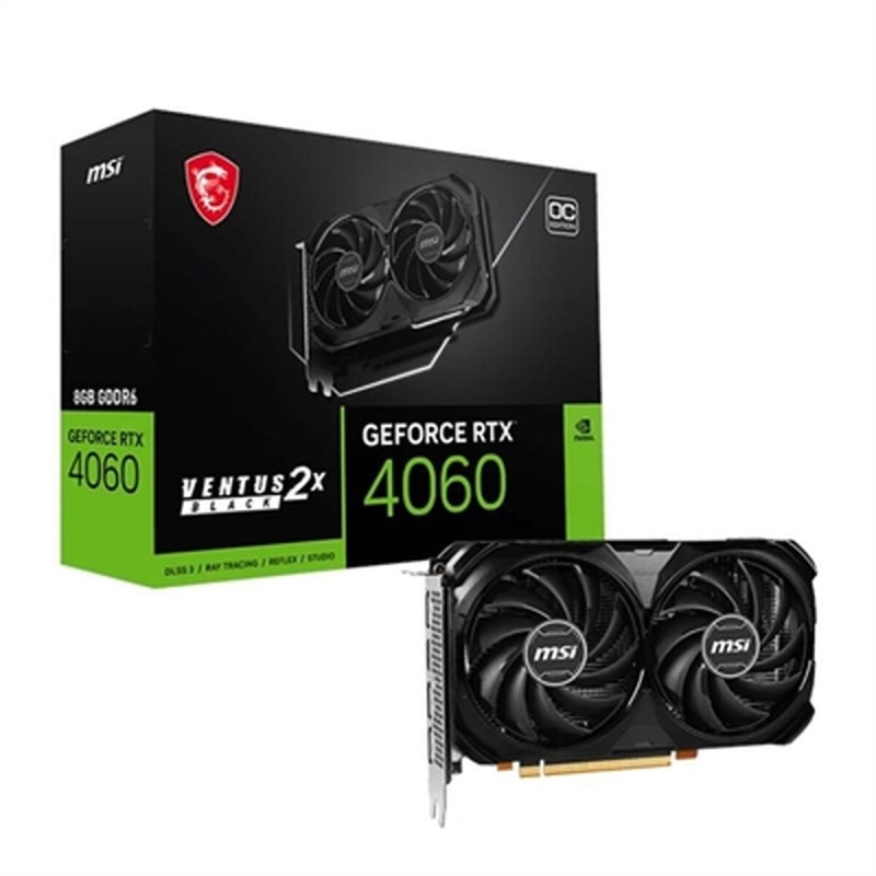 Grafikkarte MSI 912-V516-004 Geforce RTX 4060 8 GB GDDR6