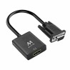 VGA-zu-HDMI-Adapter mit Audio Ewent EW9866