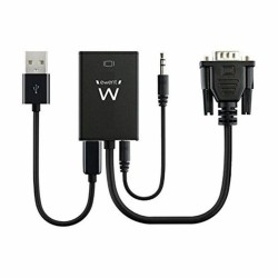 VGA-zu-HDMI-Adapter mit Audio Ewent EW9866