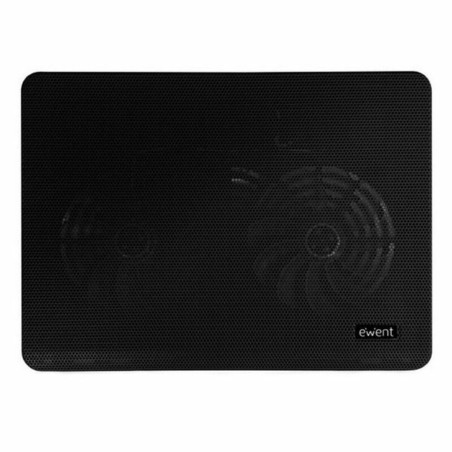 Laptop-Kühlunterlage Ewent EW1256 12"-17" Schwarz