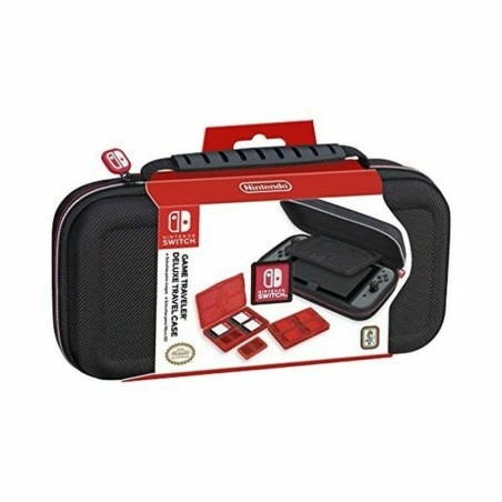 Etui für Nintendo Switch Ardistel Traveler Deluxe Case NNS40 Schwarz