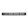 24-port UTP Kategorie 5e/6/6e Steckleiste WP WPC-PAN-BUP24