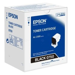 Toner Epson C13S050750 Schwarz (MPN M0506654)