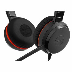 Kopfhörer mit Mikrofon Jabra Evolve 30 II Schwarz (1 Stück)