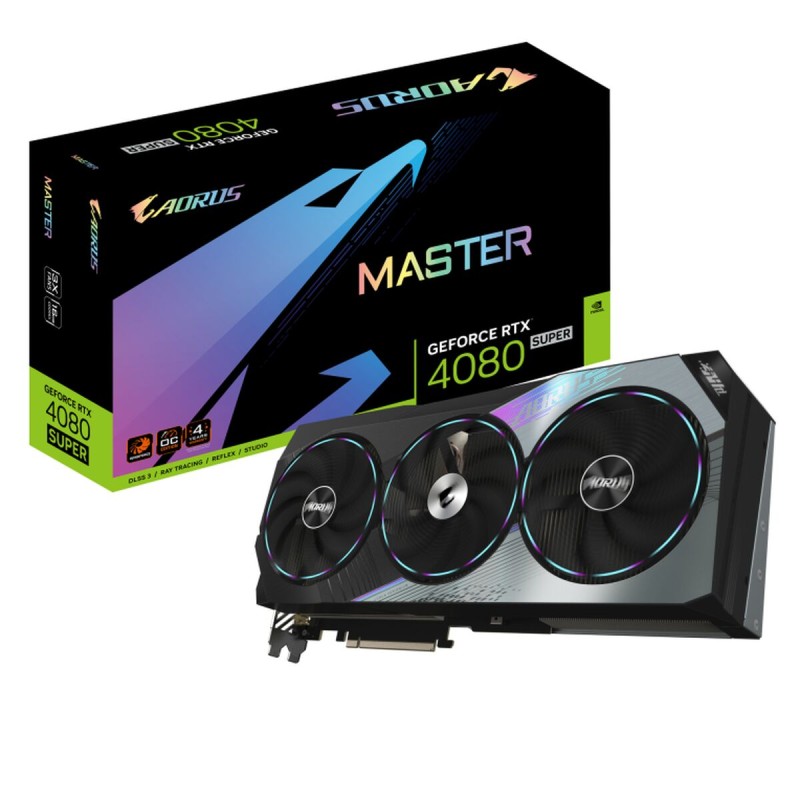 Grafikkarte Gigabyte GV-N408SAORUS M-16GD GDDR6X GEFORCE RTX 4080 SUPER 16 GB