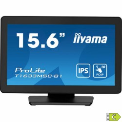 Monitor Iiyama ProLite T1633MSC-B1 15,6" 60 Hz Full HD