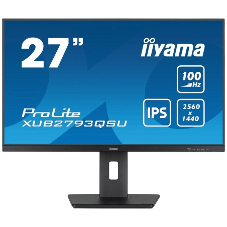 Gaming-Monitor Iiyama XUB2793QSU-B6 Quad HD 27" 100 Hz