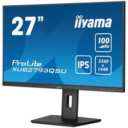 Gaming-Monitor Iiyama XUB2793QSU-B6 Quad HD 27" 100 Hz