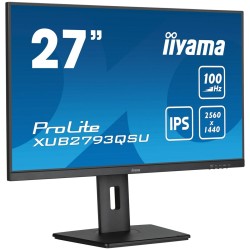 Gaming-Monitor Iiyama XUB2793QSU-B6 Quad HD 27" 100 Hz