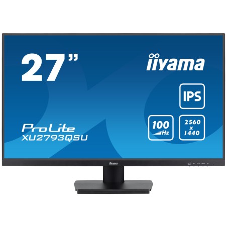 Gaming-Monitor Iiyama XU2793QSU-B6 27" Wide Quad HD 100 Hz