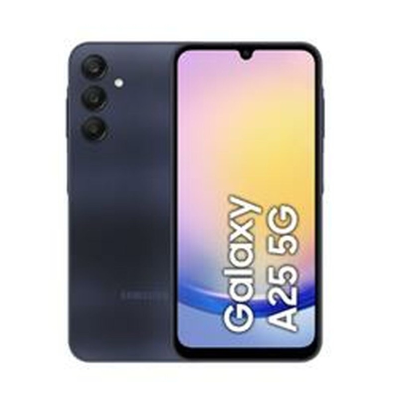 Smartphone Samsung Galaxy A25 5G 6,5" Exynos 1280 128 GB Schwarz/Blau