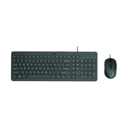 Tastatur mit Maus HP 240J7AA Schwarz