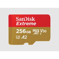 Micro SD-Karte SanDisk Extreme 256 GB