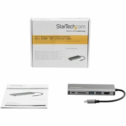 Dockstation Startech DKT30CSDHPD3 4K Ultra HD Grau