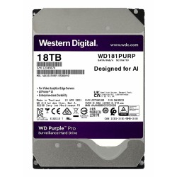 Festplatte Western Digital Purple Pro 3,5" 18 TB