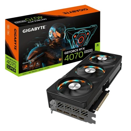 Grafikkarte Gigabyte GV-N407SGAMING OC-12 GEFORCE RTX 4070 12 GB RAM