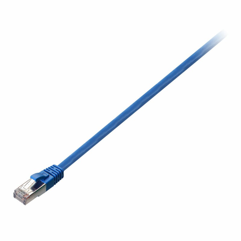 UTP starres Netzwerkkabel der Kategorie 6 V7 V7CAT6STP-02M-BLU-1E (2 m)