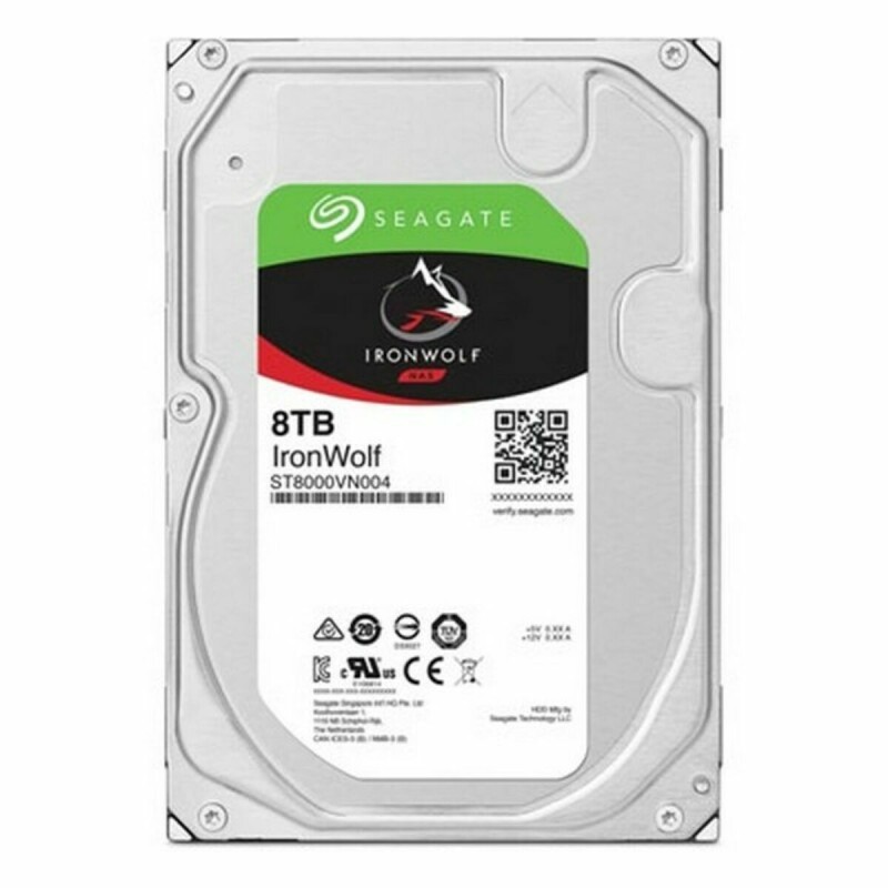 Festplatte Seagate ST8000VN004 8 TB HDD 8 TB