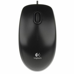 Logitech Maus B100 OEM schwarz