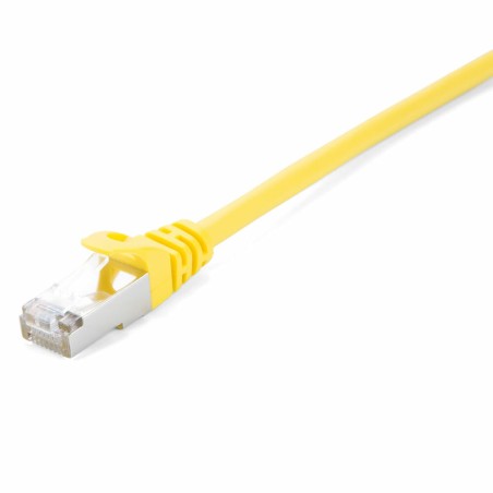 UTP starres Netzwerkkabel der Kategorie 6 V7 V7CAT6STP-02M-YLW-1E (2 m)