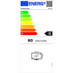 Monitor Videowall LG 49VL5G-M 49" Full HD 4K Ultra HD 120 Hz