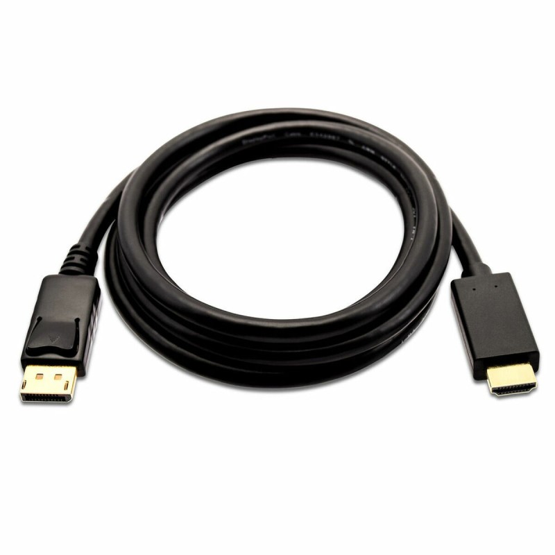 Mini-DisplayPort-Kabel zu HDMI V7 V7MDP2HD-02M-BLK-1E Schwarz