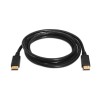 DisplayPort-Kabel Aisens A124-0129 2 m Schwarz 4K Ultra HD
