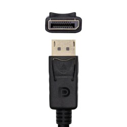 DisplayPort-Kabel Aisens A124-0129 2 m Schwarz 4K Ultra HD