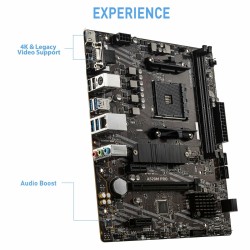 Motherboard MSI A520M PRO mATX AM4 AMD A520 AMD AMD AM4