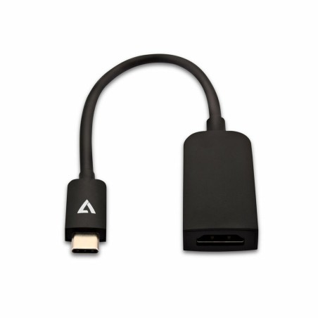 USB-C-zu-HDMI-Adapter V7 V7UCHDMISL-1E Schwarz